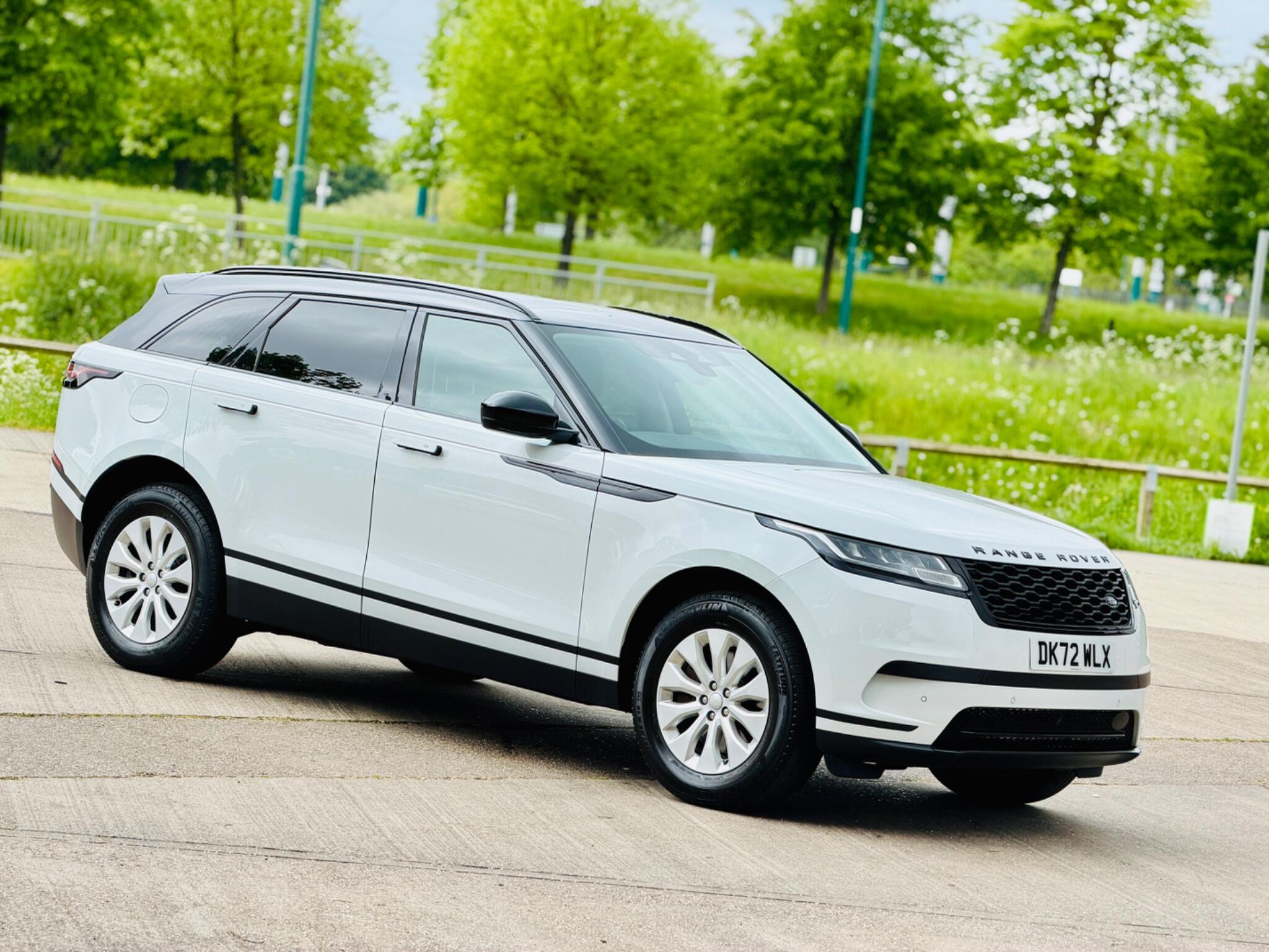 2022 Land Rover Range Rover Velar